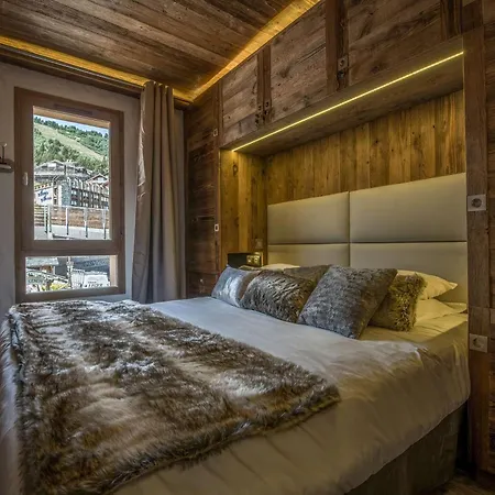 Chalet 50m2 Pour 4 A 1850 - Centre, Proche Pistes Et Remontees, Wifi - Fr-1-631-214 쿠쉐벨