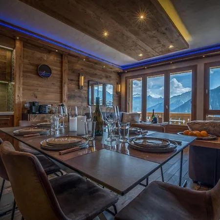 Chalet 50m2 Pour 4 A 1850 - Centre, Proche Pistes Et Remontees, Wifi - Fr-1-631-214 쿠쉐벨