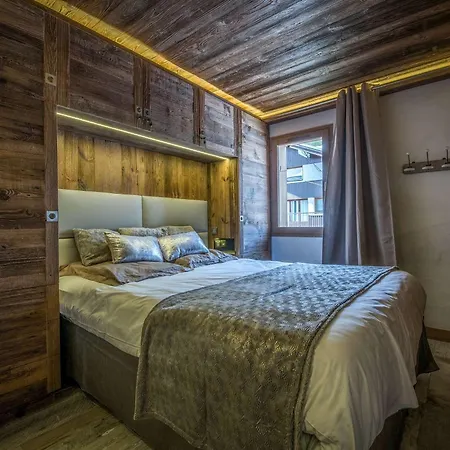 아파트 Chalet 50m2 Pour 4 A 1850 - Centre, Proche Pistes Et Remontees, Wifi - Fr-1-631-214