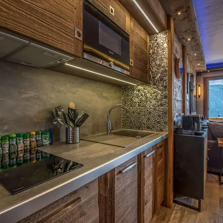 아파트 Chalet 50m2 Pour 4 A 1850 - Centre, Proche Pistes Et Remontees, Wifi - Fr-1-631-214 쿠쉐벨